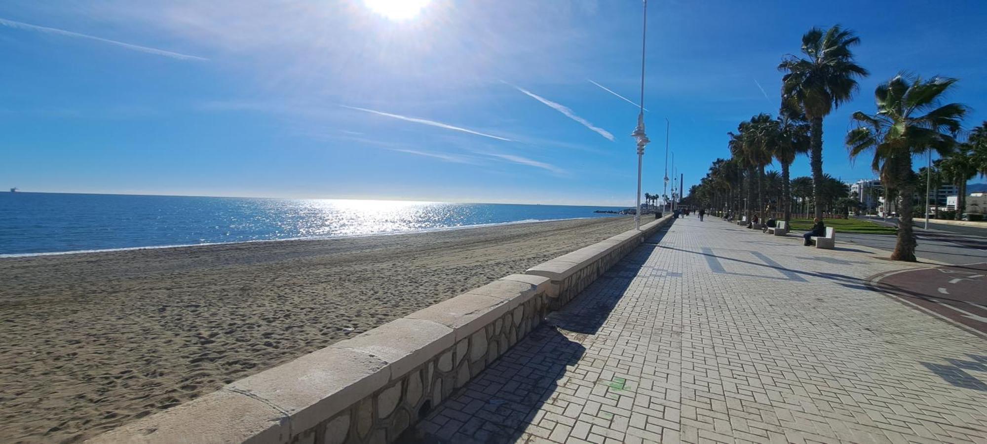 Apartamento La Loperana Málaga Extérieur photo