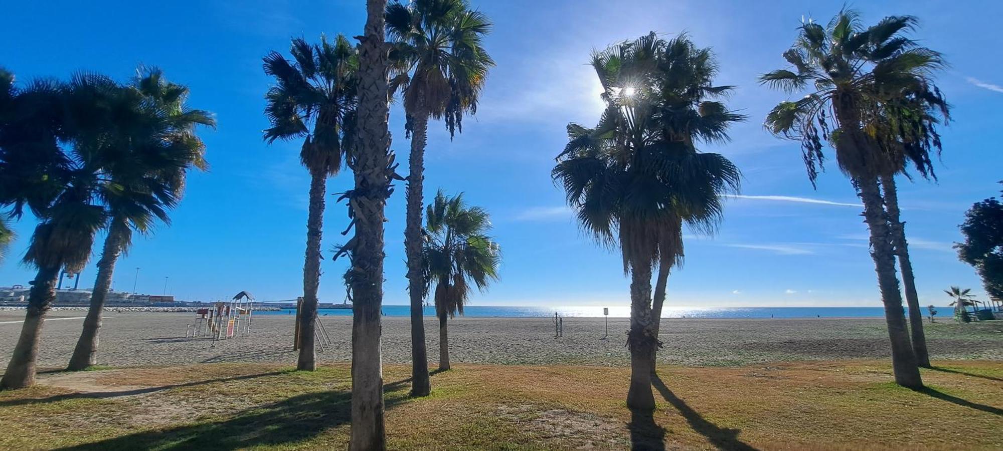 Apartamento La Loperana Málaga Extérieur photo