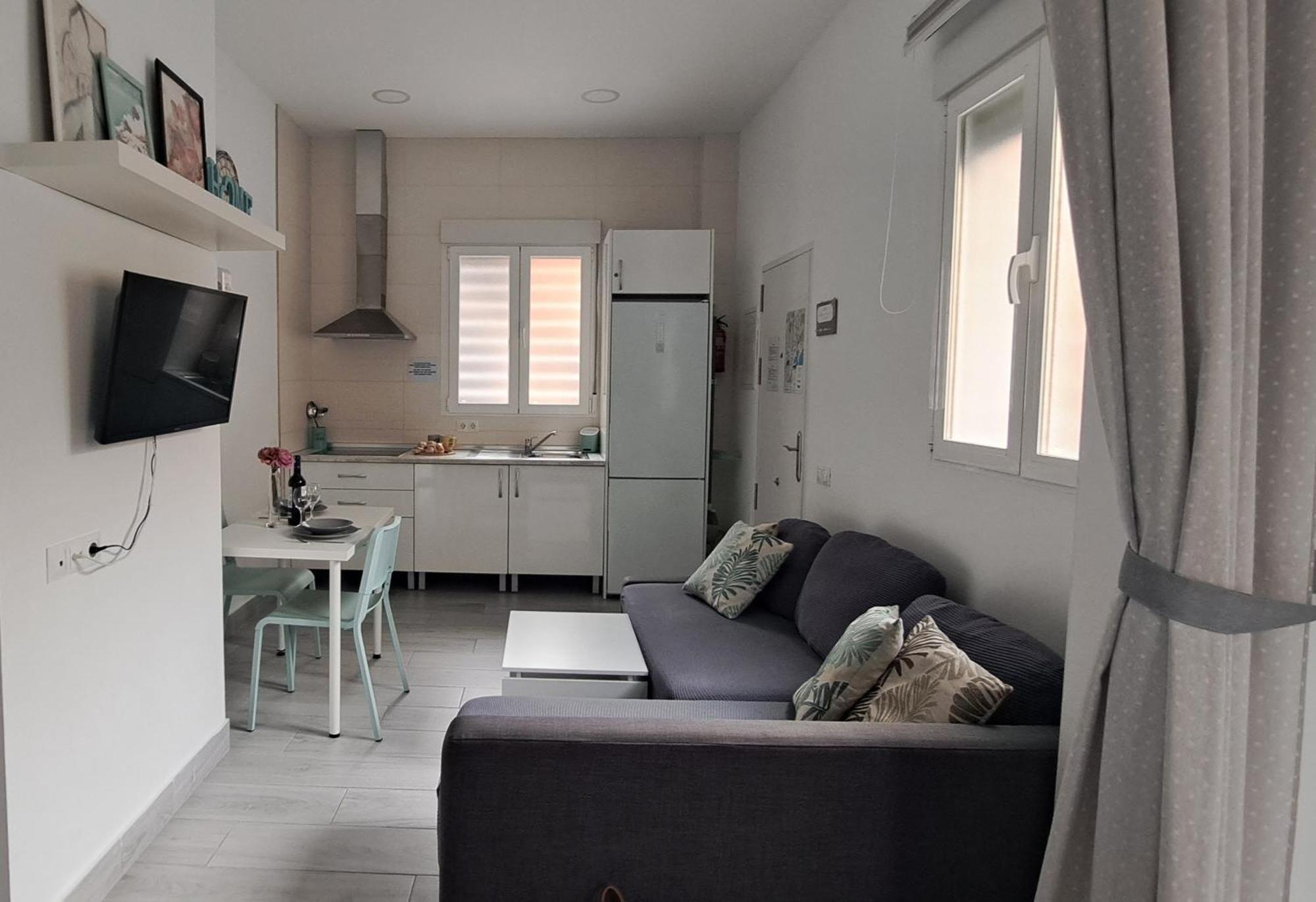 Apartamento La Loperana Málaga Extérieur photo