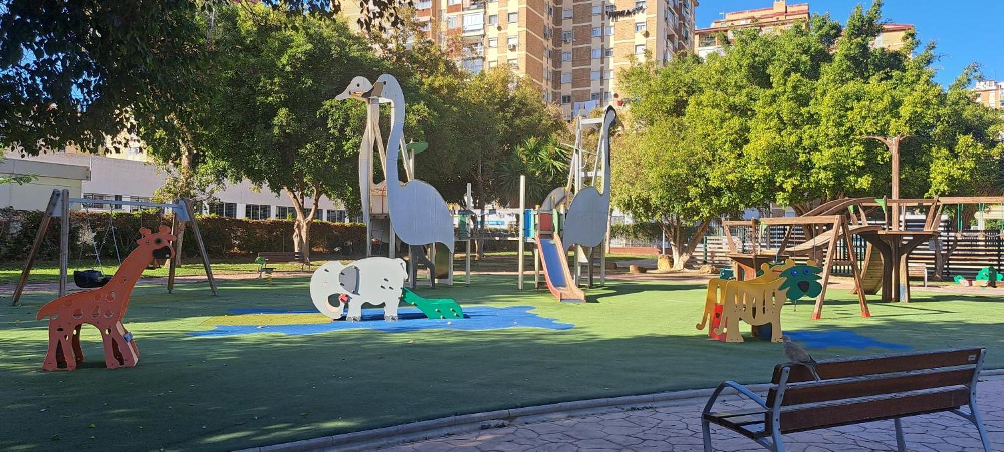 Apartamento La Loperana Málaga Extérieur photo